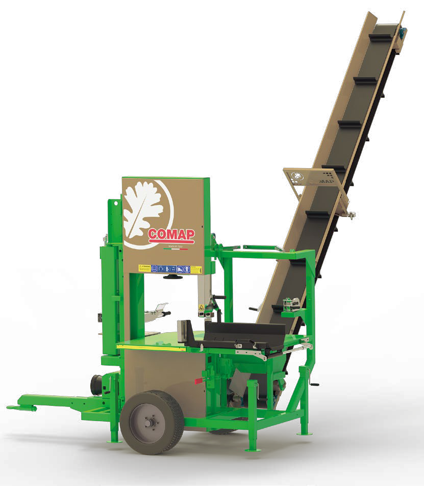 Série combinée avec fendeuse hydraulique verticale Special — SN SV 800 P « TURBO SPEED »