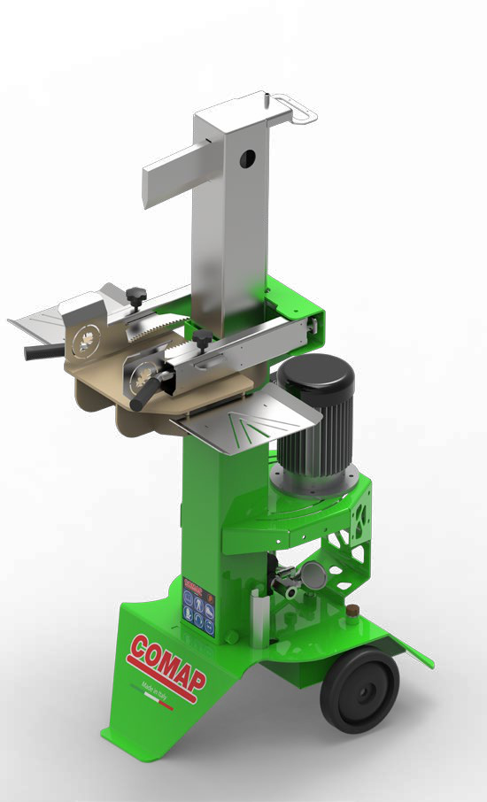 Fendeuses hydrauliques série verticale télescopique — T-10