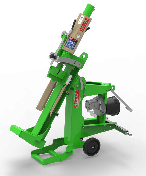 Fendeuses hydrauliques série verticale réversible — T-12 RV