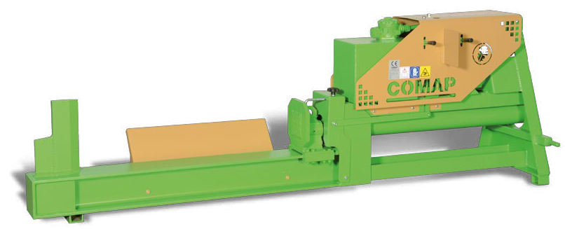 Fendeuses hydrauliques série horizontale à double vitesse — T-10/O
