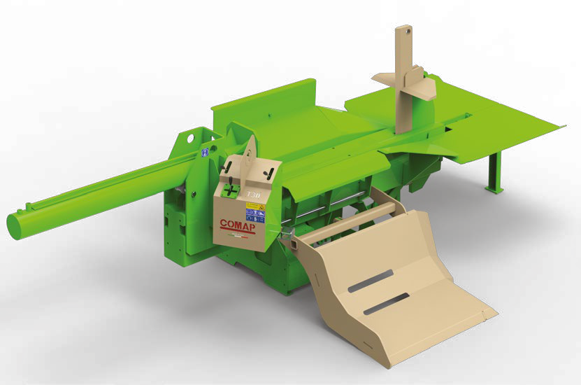 Fendeuses hydrauliques série horizontale avec chargeur hydraulique — T-30/A
