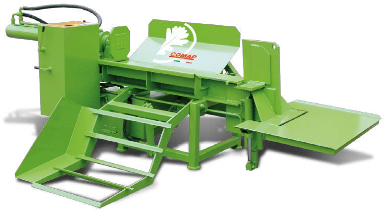 Fendeuses hydrauliques série horizontale avec chargeur hydraulique — T-26/OC