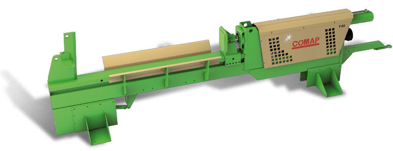 Fendeuses hydrauliques série horizontale — T-35/O (course 2000 mm)