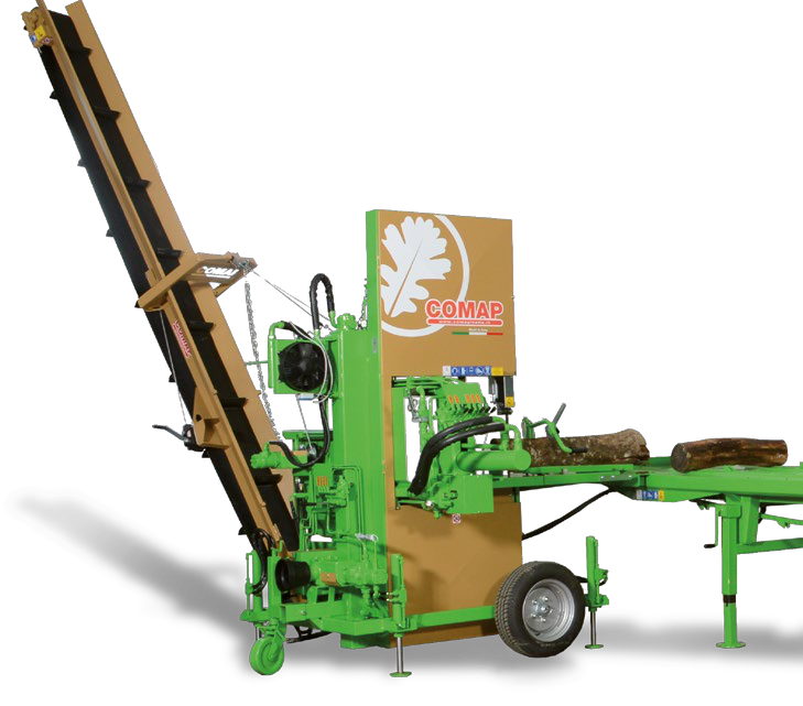 Banc chargeur pour morceaux de bois longs — CS-700 / 2C