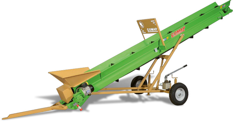 Tapis convoyeur pour bois série professionnelle — NT 5 m
