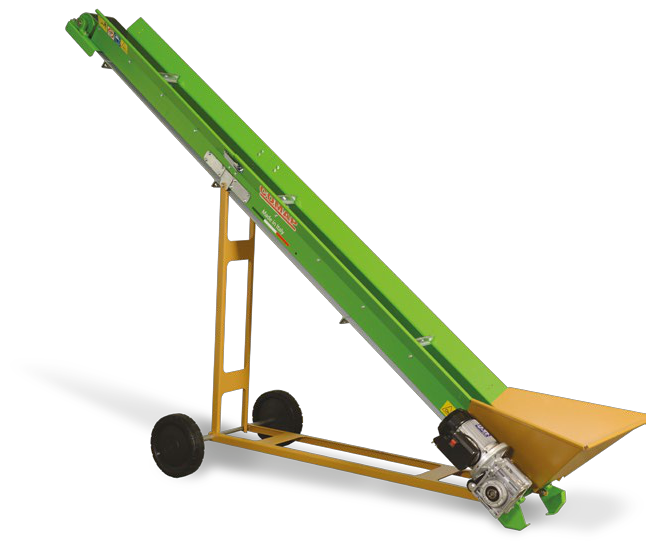 Tapis convoyeur pour bois série ECO — NT ECO 350x20 3,5 m