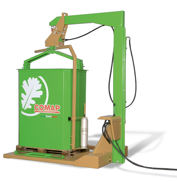 Machines d’emballage pour bois - Palettiseur — BA-600 T/E